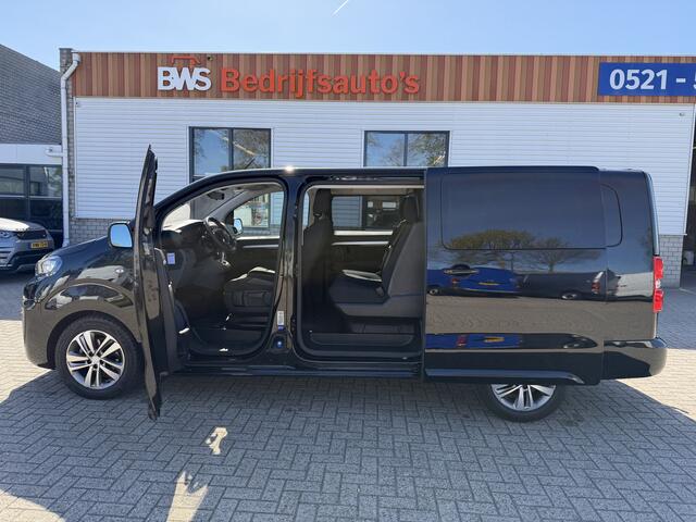 Peugeot EXPERT 2.0 BlueHDI 177pk automaat S&S L3H1 DC 5 persoons / vaste prijs rijklaar ¤ 27.950 ex btw / lease vanaf ¤ 456 / dubbele schuifdeur / euro 6 / bpm vrij / airco / cruise / navi / trekhaak !