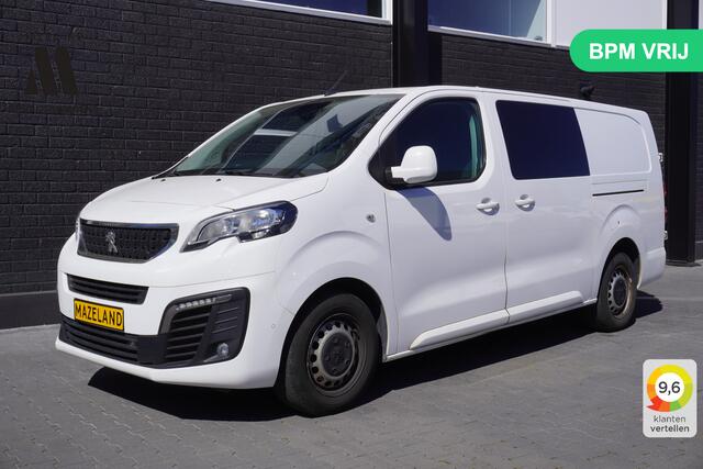Peugeot EXPERT 2.0 BlueHDI 122PK L3 Dubbele Cabine EURO 6 - Airco - Cruise - Camera - ¤ 15.900,- Excl.