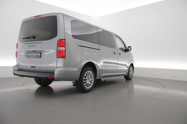 Peugeot EXPERT 2.0 HDi 145pk L3H1 | 2x voorstoel | Dubb Cab. | Stoelverw. | Apple Carplay | Ramen rondom | Achterklep