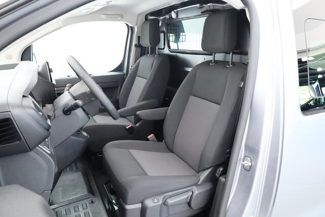 Peugeot EXPERT 2.0 HDi 145pk L3H1 | 2x voorstoel | Dubb Cab. | Stoelverw. | Apple Carplay | Ramen rondom | Achterklep