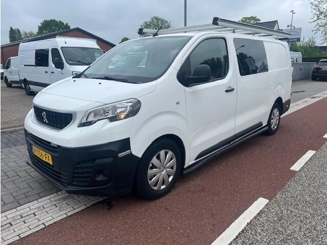 Peugeot EXPERT 2.0 BlueHDI 120 DC 6P LANG AIRCO KLIMA EURO6