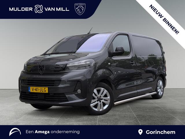 Peugeot EXPERT L2 Asphalt 2.0 BlueHDi 180pk EAT8 | TREKHAAK | FULL-LED | CAMERA | LM-VELGEN | SIDE-BARS | ADAPTIVE CRUISE | CLIMA | NAVI | STUURVERW. | DAB+