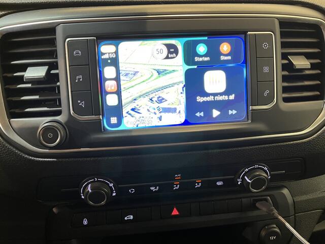 Peugeot EXPERT 1.5 HDI L2 / Euro 6 / Airco / CarPlay / Cruise Control / Trekhaak / PDC / Navigatie / 3-Zits / 82.600 KM !!