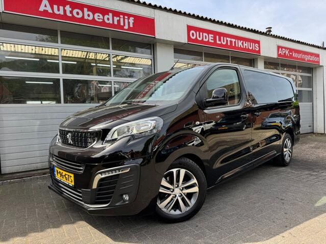 Peugeot EXPERT 2.0 BlueHDI 180 L3H1 DC Premium Automaat Camera Cruise Trekhaak Navi