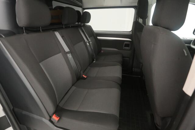 Peugeot EXPERT 2.0 BlueHDI L3H1 | MARGE | Dubbele Cabine | Airco | Cruise | Carplay | Trekhaak