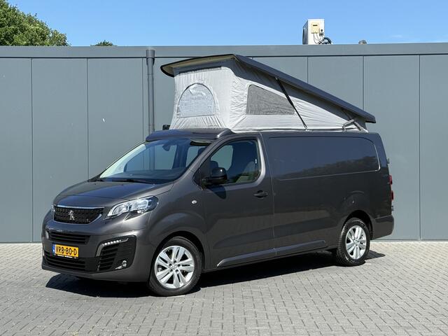 Peugeot EXPERT 2.0 BlueHDI 145 PK / FIXXTER HEFDAK / THULE LUIFEL / ZONNEPANELEN / DRAAISTOELEN / GRIJS KENTEKEN / CAMERA