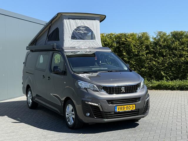 Peugeot EXPERT 2.0 BlueHDI 145 PK / FIXXTER HEFDAK / THULE LUIFEL / ZONNEPANELEN / DRAAISTOELEN / GRIJS KENTEKEN / CAMERA