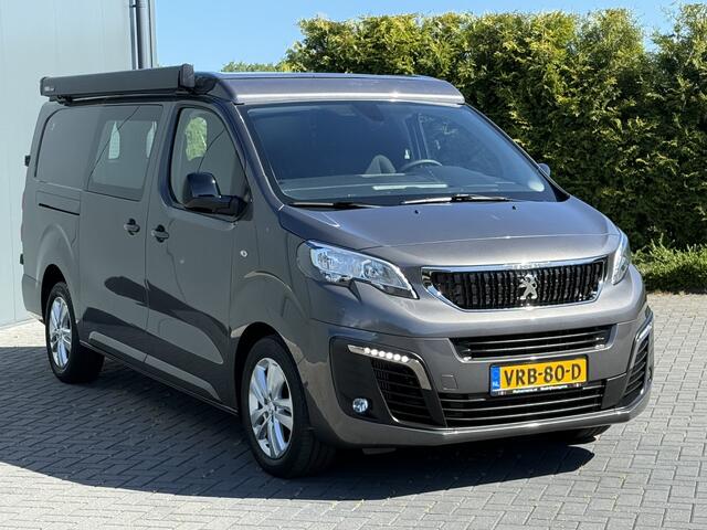 Peugeot EXPERT 2.0 BlueHDI 145 PK / FIXXTER HEFDAK / THULE LUIFEL / ZONNEPANELEN / DRAAISTOELEN / GRIJS KENTEKEN / CAMERA
