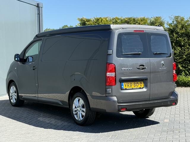 Peugeot EXPERT 2.0 BlueHDI 145 PK / FIXXTER HEFDAK / THULE LUIFEL / ZONNEPANELEN / DRAAISTOELEN / GRIJS KENTEKEN / CAMERA