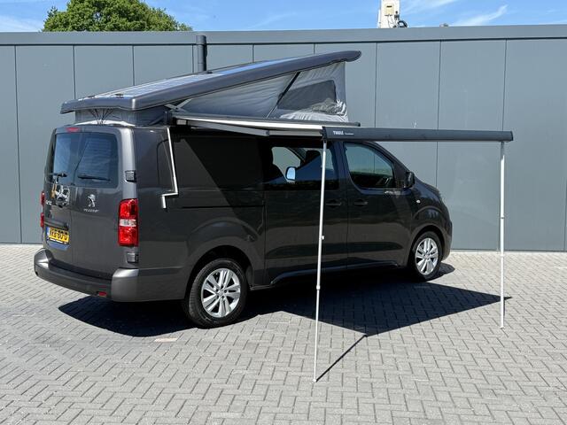 Peugeot EXPERT 2.0 BlueHDI 145 PK / FIXXTER HEFDAK / THULE LUIFEL / ZONNEPANELEN / DRAAISTOELEN / GRIJS KENTEKEN / CAMERA