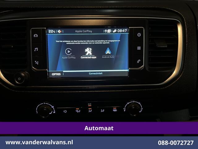 Peugeot EXPERT 2.0 BlueHDI 123pk Automaat L2H1 Euro6 Airco | Navigatie | Camera | Apple Carplay Android Auto, Cruisecontrol, Trekhaak, Parkeersensoren