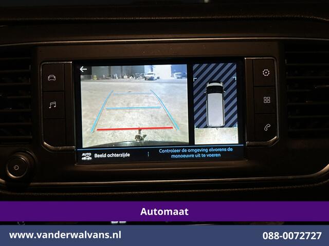 Peugeot EXPERT 2.0 BlueHDI 177pk Automaat L2H1 Euro6 Airco | Camera | Trekhaak | Android Auto Cruisecontrol, Parkeersensoren, Bijrijdersbank