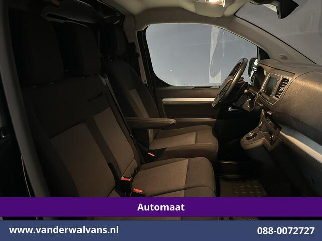 Peugeot EXPERT 2.0 BlueHDI 177pk Automaat L2H1 Euro6 Airco | Camera | Trekhaak | Android Auto Cruisecontrol, Parkeersensoren, Bijrijdersbank