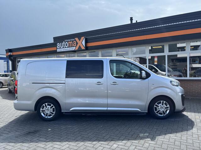Peugeot EXPERT 231L 2.0 BlueHDI 180 DC Premium Pack |Rolstoel|Dubbele schuifdeur|180PK|