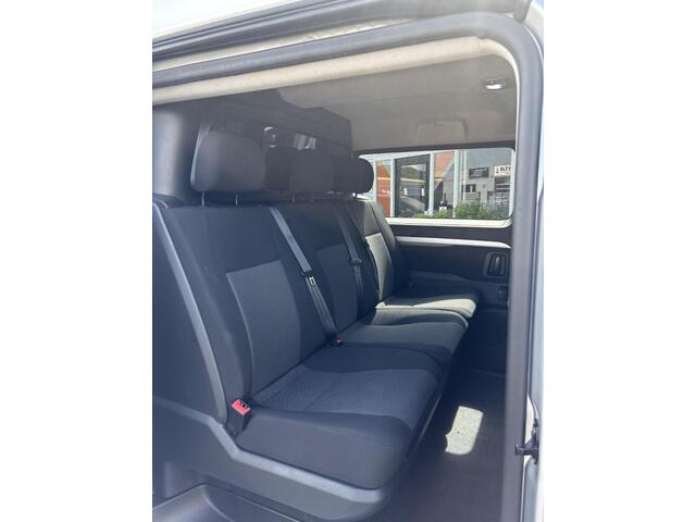 Peugeot EXPERT 231L 2.0 BlueHDI 180 DC Premium Pack |Rolstoel|Dubbele schuifdeur|180PK|