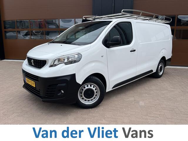 Peugeot EXPERT 2.0 BlueHDI 120pk L3 Premium 3p Lease ¤287 p/m, Imperiaal, Airco, Carplay, Camera, PDC, Cruise controle, Onderhoudshistorie aanwezig