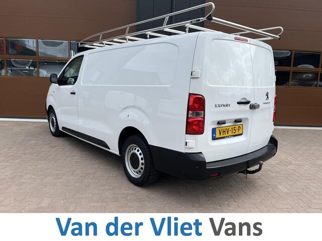 Peugeot EXPERT 2.0 BlueHDI 120pk L3 Premium 3p Lease ¤287 p/m, Imperiaal, Airco, Carplay, Camera, PDC, Cruise controle, Onderhoudshistorie aanwezig