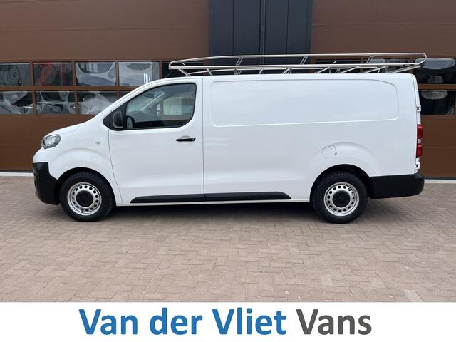 Peugeot EXPERT 2.0 BlueHDI 120pk L3 Premium 3p Lease ¤287 p/m, Imperiaal, Airco, Carplay, Camera, PDC, Cruise controle, Onderhoudshistorie aanwezig