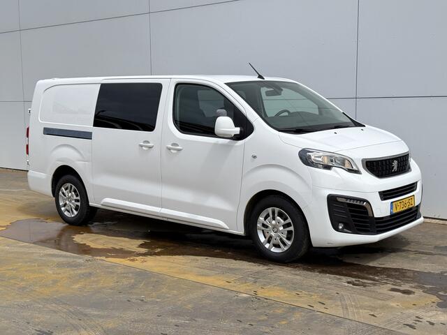 Peugeot EXPERT 2.0 HDI DC 123PK Dubbele Cabine L3 Trekhaak DoKa Navigatie Climate control Navigatie Cruise control Carplay Parkeersensoren
