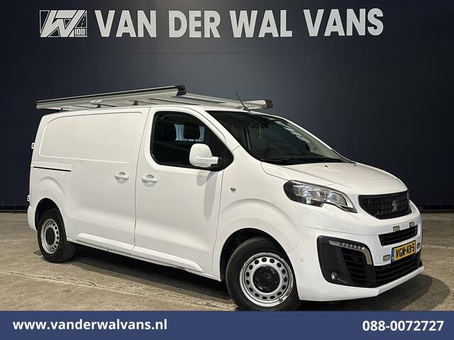 Peugeot EXPERT 1.5 BlueHDI 102pk L2H1 Euro6 Airco | Camera | Navigatie | Imperiaal | Apple Carplay | Cruisecontrol Android Auto, Trekhaak, Parkeersensoren, Bijrijdersbank