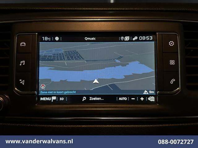 Peugeot EXPERT 1.5 BlueHDI 102pk L2H1 Euro6 Airco | Camera | Navigatie | Imperiaal | Apple Carplay | Cruisecontrol Android Auto, Trekhaak, Parkeersensoren, Bijrijdersbank