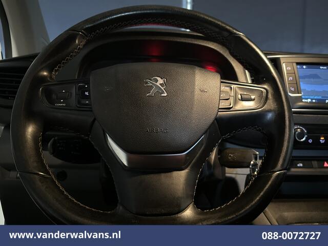 Peugeot EXPERT 1.5 BlueHDI 102pk L2H1 Euro6 Airco | Camera | Navigatie | Imperiaal | Apple Carplay | Cruisecontrol Android Auto, Trekhaak, Parkeersensoren, Bijrijdersbank