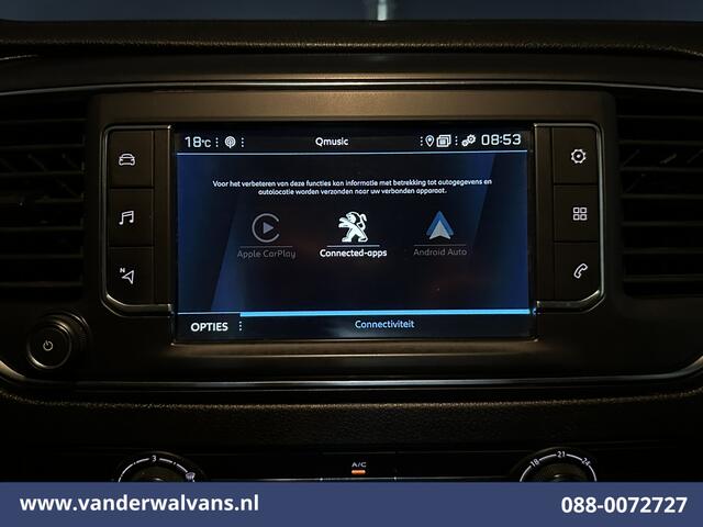 Peugeot EXPERT 1.5 BlueHDI 102pk L2H1 Euro6 Airco | Camera | Navigatie | Imperiaal | Apple Carplay | Cruisecontrol Android Auto, Trekhaak, Parkeersensoren, Bijrijdersbank