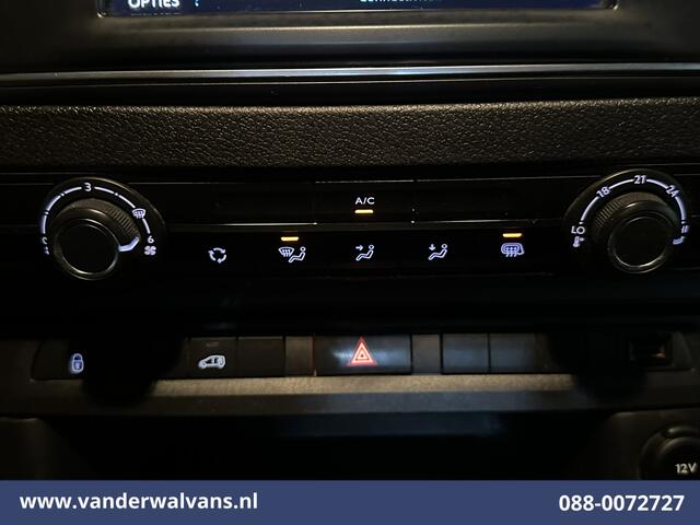 Peugeot EXPERT 1.5 BlueHDI 102pk L2H1 Euro6 Airco | Camera | Navigatie | Imperiaal | Apple Carplay | Cruisecontrol Android Auto, Trekhaak, Parkeersensoren, Bijrijdersbank