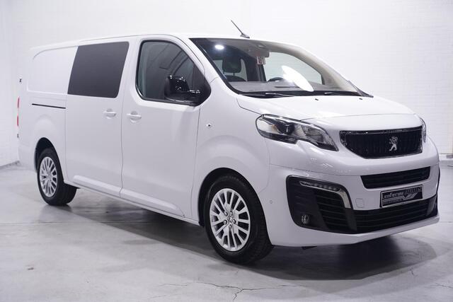 Peugeot EXPERT 2.0 HDI 180 pk L3 Dubbel Cabine Aut. Xenon, Navi Camera, Standkachel, Trekhaak, PDC V+A, 5-Zits