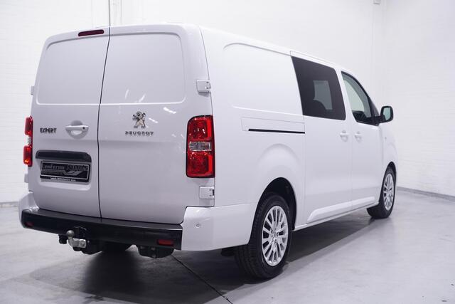 Peugeot EXPERT 2.0 HDI 180 pk L3 Dubbel Cabine Aut. Xenon, Navi Camera, Standkachel, Trekhaak, PDC V+A, 5-Zits