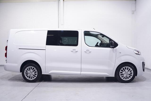 Peugeot EXPERT 2.0 HDI 180 pk L3 Dubbel Cabine Aut. Xenon, Navi Camera, Standkachel, Trekhaak, PDC V+A, 5-Zits