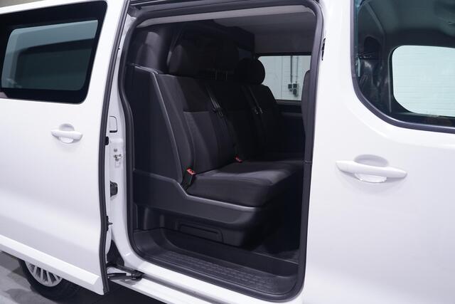 Peugeot EXPERT 2.0 HDI 180 pk L3 Dubbel Cabine Aut. Xenon, Navi Camera, Standkachel, Trekhaak, PDC V+A, 5-Zits
