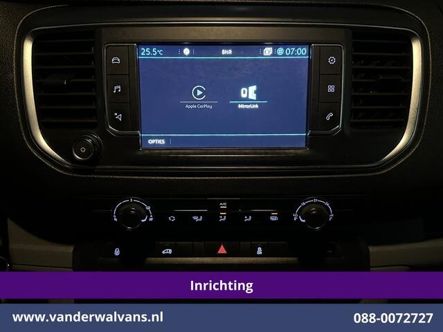 Peugeot EXPERT 2.0 BlueHDI 123pk L2H1 Inrichting Euro6 Airco | Navigatie | Apple Carplay | Cruisecontrol | Imperiaal 2500kg Trekhaak, Parkeersensoren