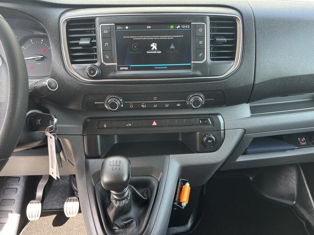 Peugeot EXPERT 1.5 BlueHDI Marge BTW en BPM vrij!! Airco Cruise controle Navigatiesysteem 2-Persoons Parkeerhulp achter Apple carplay 1e eigenaar Euro 6 Bpm en Btw vrij voor particulier gebruik !!