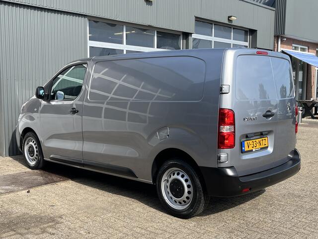 Peugeot EXPERT 1.5 BlueHDI Marge BTW en BPM vrij!! Airco Cruise controle Navigatiesysteem 2-Persoons Parkeerhulp achter Apple carplay 1e eigenaar Euro 6 Bpm en Btw vrij voor particulier gebruik !!