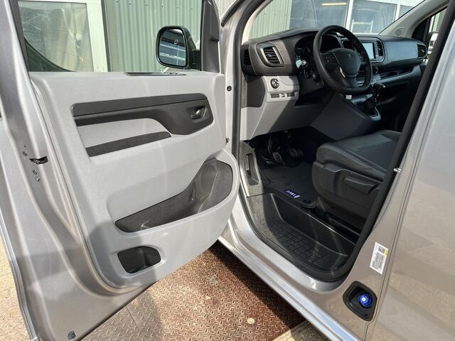 Peugeot EXPERT 1.5 BlueHDI Marge BTW en BPM vrij!! Airco Cruise controle Navigatiesysteem 2-Persoons Parkeerhulp achter Apple carplay 1e eigenaar Euro 6 Bpm en Btw vrij voor particulier gebruik !!