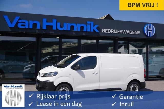 Peugeot EXPERT 2.0D 180PK EAT8 AUT L2H1 BPM VRIJ!! Navi, Camera, Climate, Stuur verw. Cruise!! Nr. 01