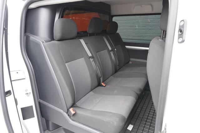 Peugeot EXPERT 2.0 BlueHDI 120PK Dubbel cabine EURO 6 - Airco -Navi - Cruise - ¤14.950,- Excl.