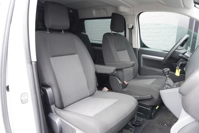 Peugeot EXPERT 2.0 BlueHDI 122PK Dubbele Cabine EURO 6 - Airco - Navi - Cruise - ¤16.950,- Excl.