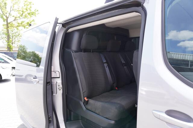 Peugeot EXPERT 2.0 BlueHDI 180PK Dubbel Cabine Automaat EURO 6 - Airco - Navi - Cruise - ¤17.900,- Excl.