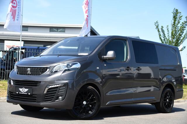 Peugeot EXPERT 2.0 BlueHDI 180 L3 DC PB Edition 360 Camera, Cruise, Carplay, 2 x Schuifdeur, 177pk, Automaat, Trekhaak, Multimedia, Clima, Uniek!