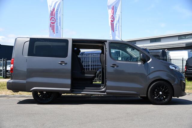Peugeot EXPERT 2.0 BlueHDI 180 L3 DC PB Edition 360 Camera, Cruise, Carplay, 2 x Schuifdeur, 177pk, Automaat, Trekhaak, Multimedia, Clima, Uniek!