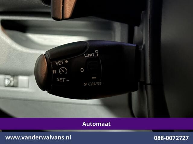 Peugeot EXPERT 2.0 Blue HDI 122pk Automaat L2H1 | Airco | Cruisecontrol | Camera | PDC V+A | LMV Stoelverwarming, Apple Carplay & Android Auto, Sidebars, 3-Zits