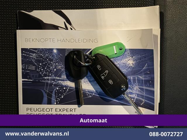 Peugeot EXPERT 2.0 Blue HDI 122pk Automaat L2H1 Euro6 Airco | Cruisecontrol | Apple Carplay | Android Auto Parkeersensoren