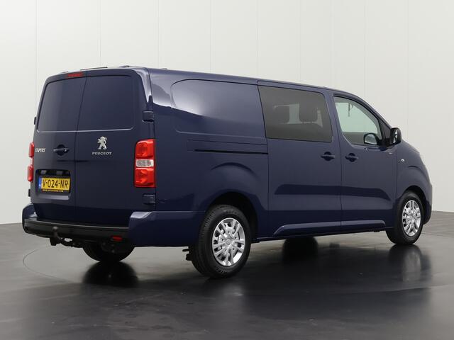 Peugeot EXPERT 2.0 BlueHDI 120PK Dubbele Cabine 6-Persoons Premium | NAvigatie | Multimedia | Airco | Cruise | Trekhaak