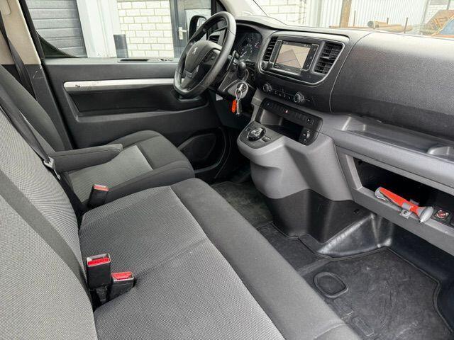 Peugeot EXPERT 2.0 BlueHDI 180pk Long Dubbel Cabine 6persoons Automaat 117.000km Airco.Navigatie,Camera