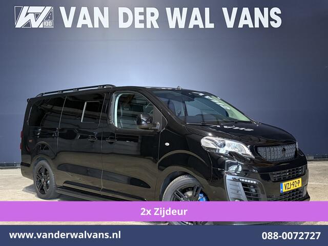 Peugeot EXPERT 2.0 BlueHDI 177pk Automaat L3H1 Dubbele Cabine Sport Euro6 Airco | 5-Zits | Camera | Navigatie | Apple Carplay | Xenon Cruisecontrol, Android Auto, LM Velgen, Achterklep, Dakrails, Sidebars, Spoiler, Elektrische Stoelbediening, Bumperkit, leder, Parkeerse