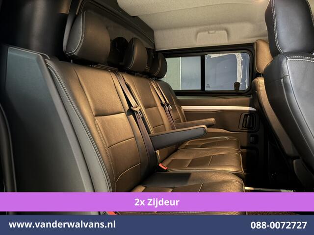 Peugeot EXPERT 2.0 BlueHDI 177pk Automaat L3H1 Dubbele Cabine Sport Euro6 Airco | 5-Zits | Camera | Navigatie | Apple Carplay | Xenon Cruisecontrol, Android Auto, LM Velgen, Achterklep, Dakrails, Sidebars, Spoiler, Elektrische Stoelbediening, Bumperkit, leder, Parkeerse