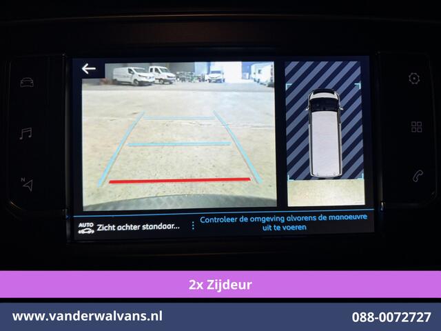 Peugeot EXPERT 2.0 BlueHDI 177pk Automaat L3H1 Dubbele Cabine Sport Euro6 Airco | 5-Zits | Camera | Navigatie | Apple Carplay | Xenon Cruisecontrol, Android Auto, LM Velgen, Achterklep, Dakrails, Sidebars, Spoiler, Elektrische Stoelbediening, Bumperkit, leder, Parkeerse