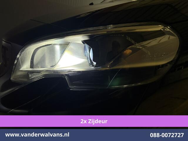 Peugeot EXPERT 2.0 BlueHDI 177pk Automaat L3H1 Dubbele Cabine Sport Euro6 Airco | 5-Zits | Camera | Navigatie | Apple Carplay | Xenon Cruisecontrol, Android Auto, LM Velgen, Achterklep, Dakrails, Sidebars, Spoiler, Elektrische Stoelbediening, Bumperkit, leder, Parkeerse